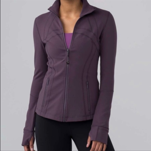 lululemon athletica Jackets & Blazers - Lululemon Define Jacket Black Currant Deep Purple